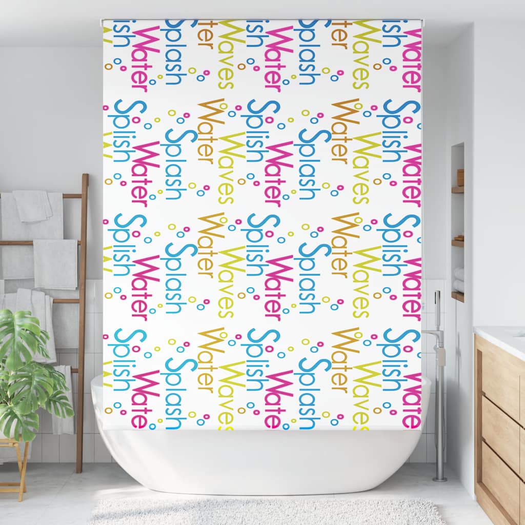 Duschrollo 60x240 cm Stoffbreite 56 cm