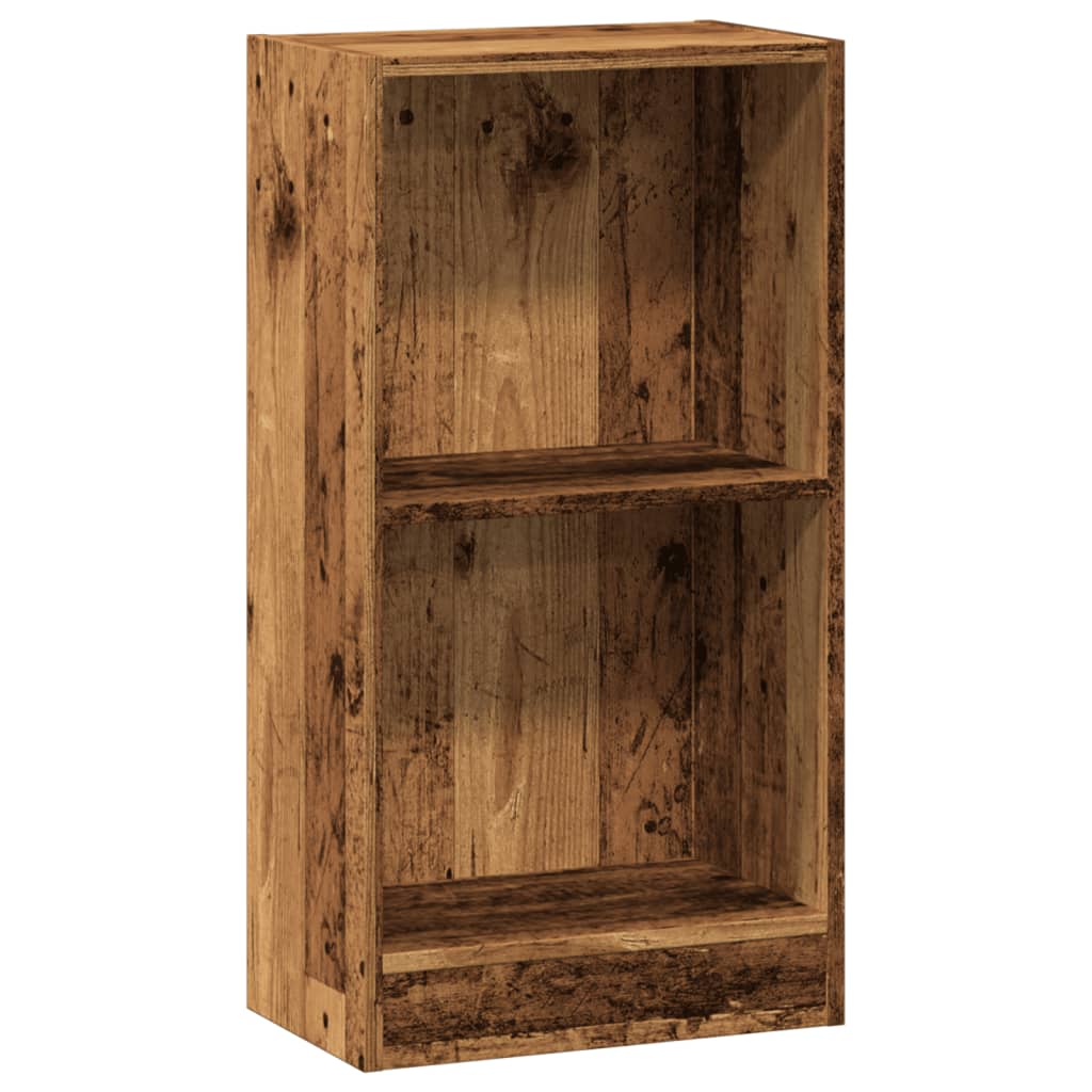 Bücherregal Weiß 40x24x75 cm Holzwerkstoff