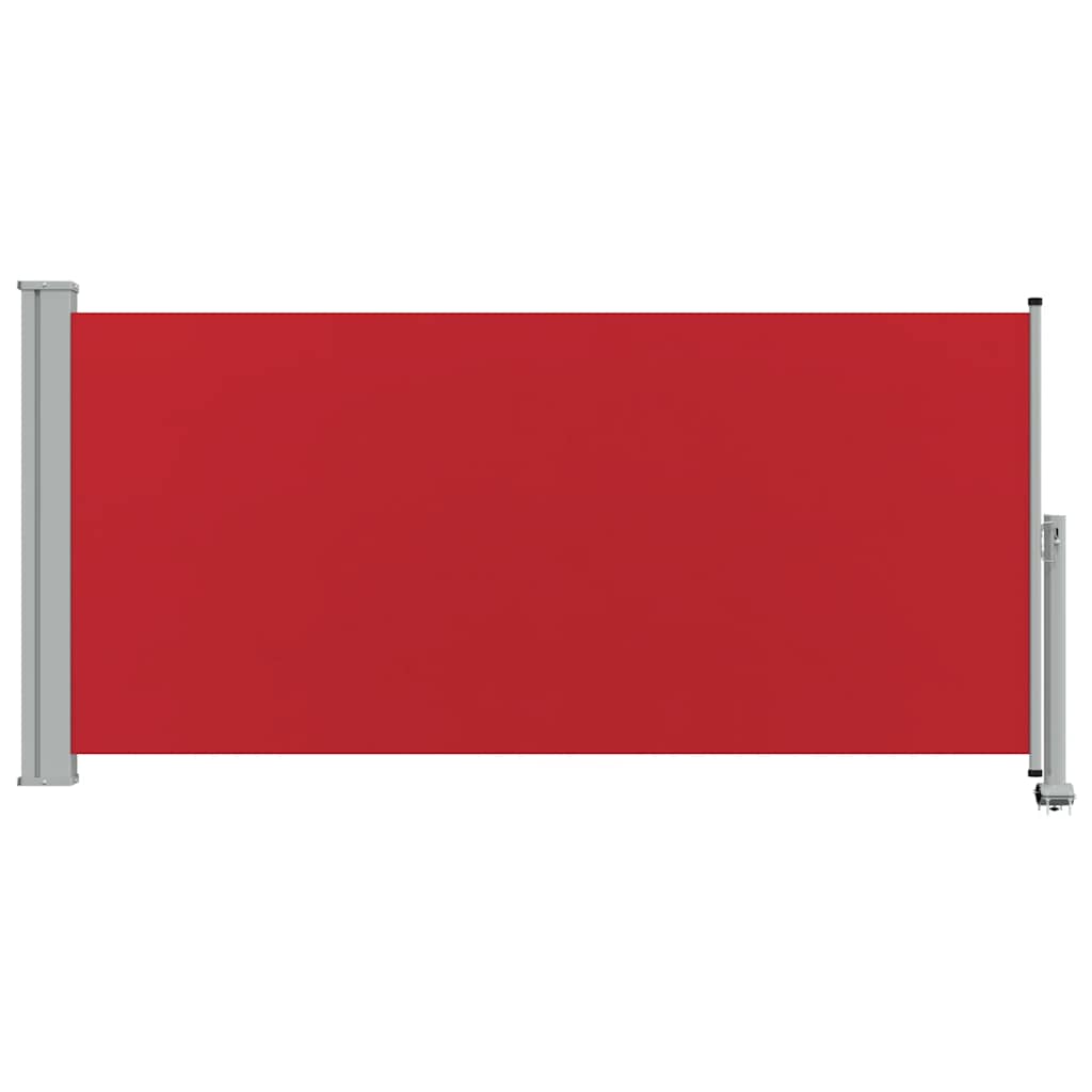 Seitenmarkise 60 x 300 cm 100% Polyester Eisen Stahl