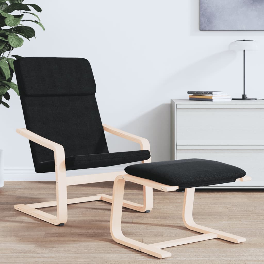 Relaxsessel Creme Stoff