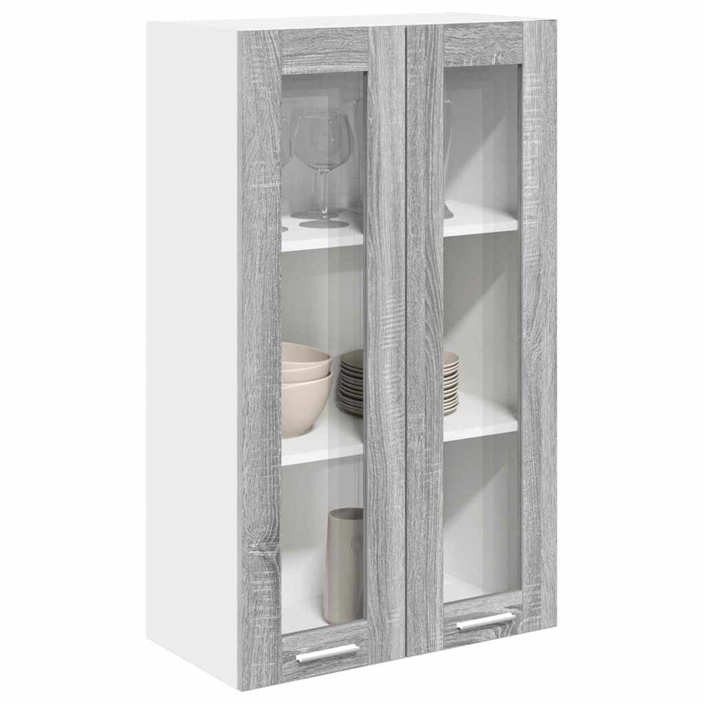 Unterschrank Lyon Weiß 60x46x81,5 cm Holzwerkstoff