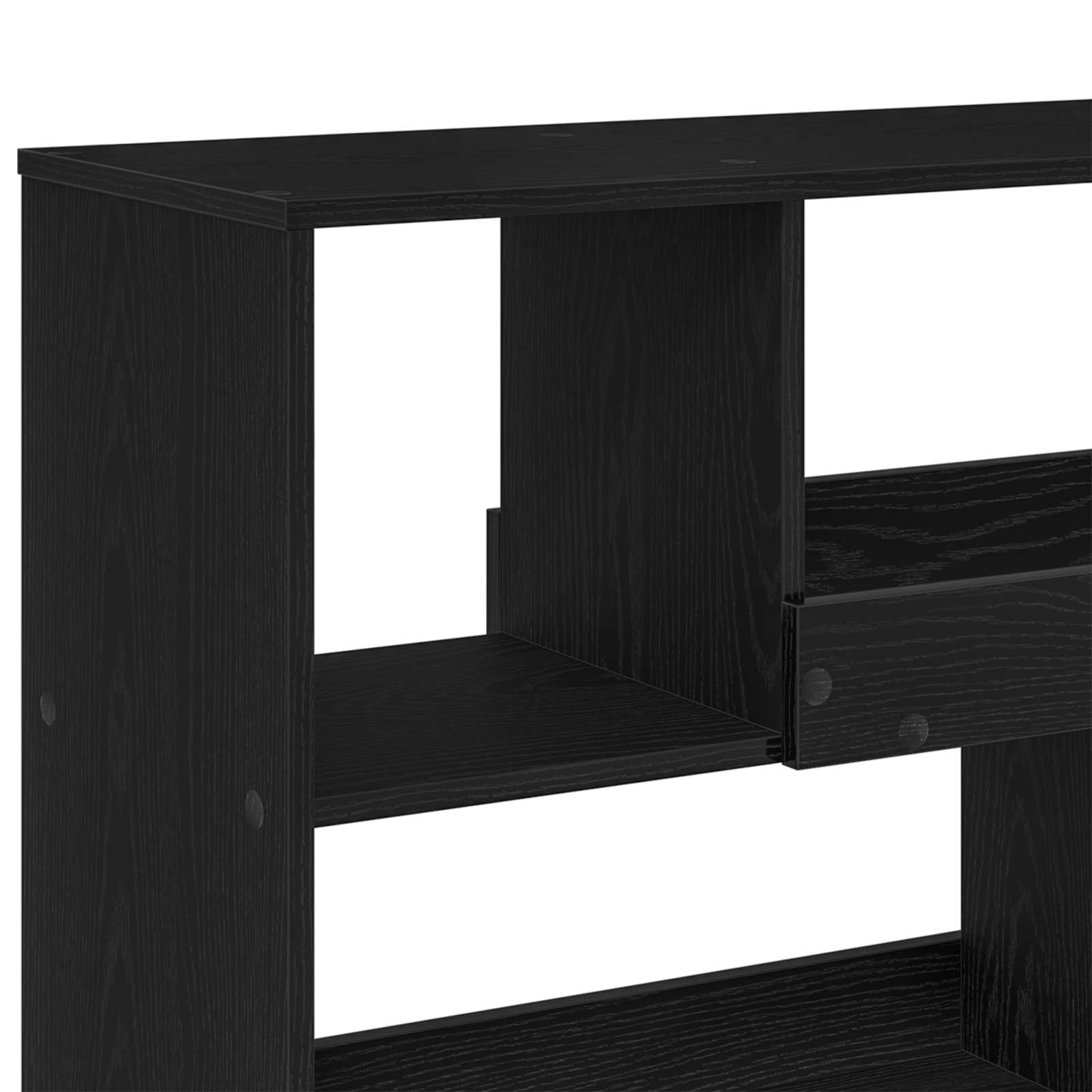 Bücherregal Räuchereiche 100x33x156,5 cm Holzwerkstoff