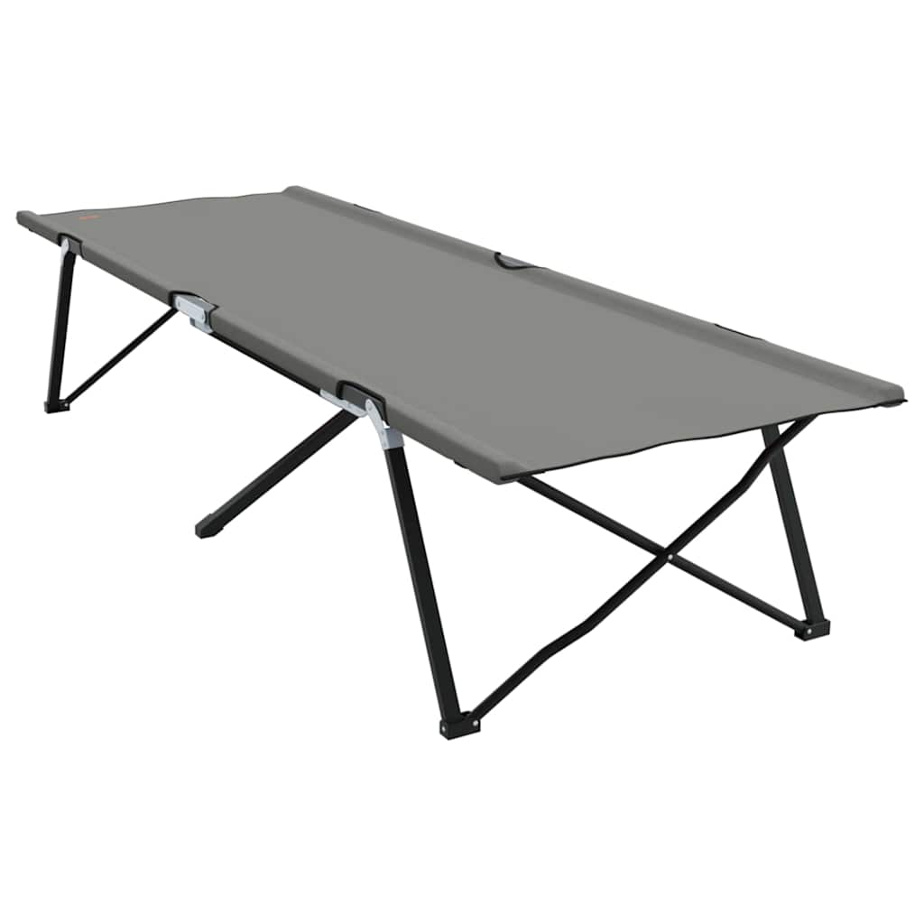 Klapp Schlafbett fürs Camping Blau 206 x 76 x 74 cm