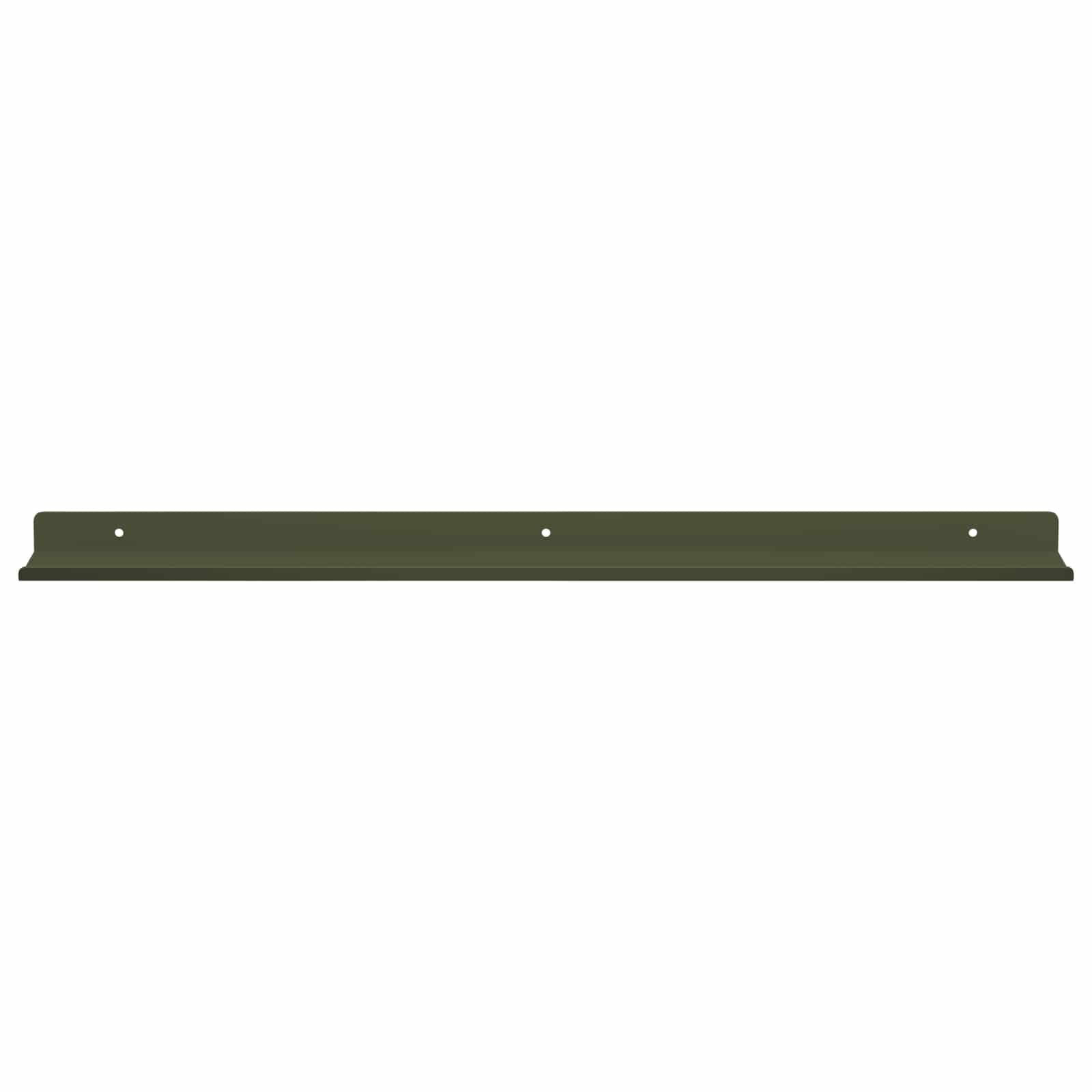 Schwebendes Regal 3 pcs Schwarz 40 x 9 x 2,5 cm Stahl
