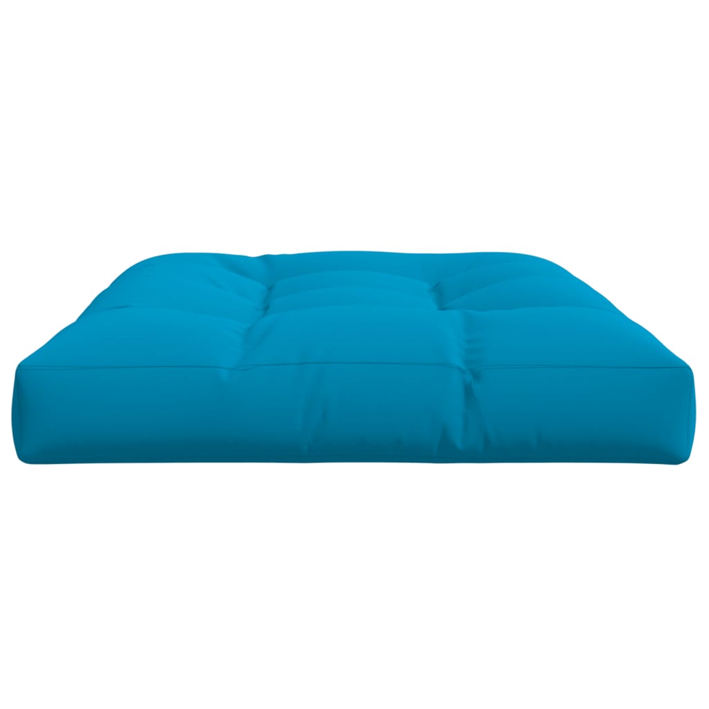 Palettenkissen Anthrazit 50x50x12 cm Stoff