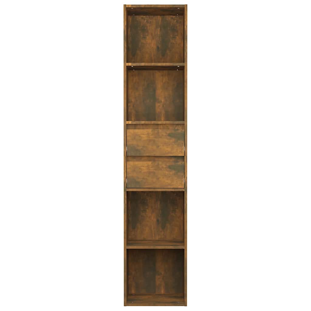 Bücherregal Weiß 36x30x171 cm Holzwerkstoff