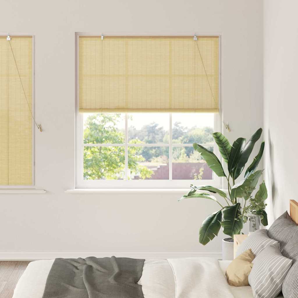 Rollo Braun 60 x 160 cm Bambus
