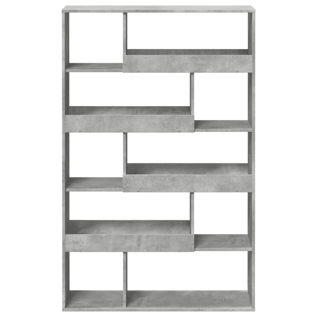 Bücherregal Räuchereiche 100x33x156,5 cm Holzwerkstoff