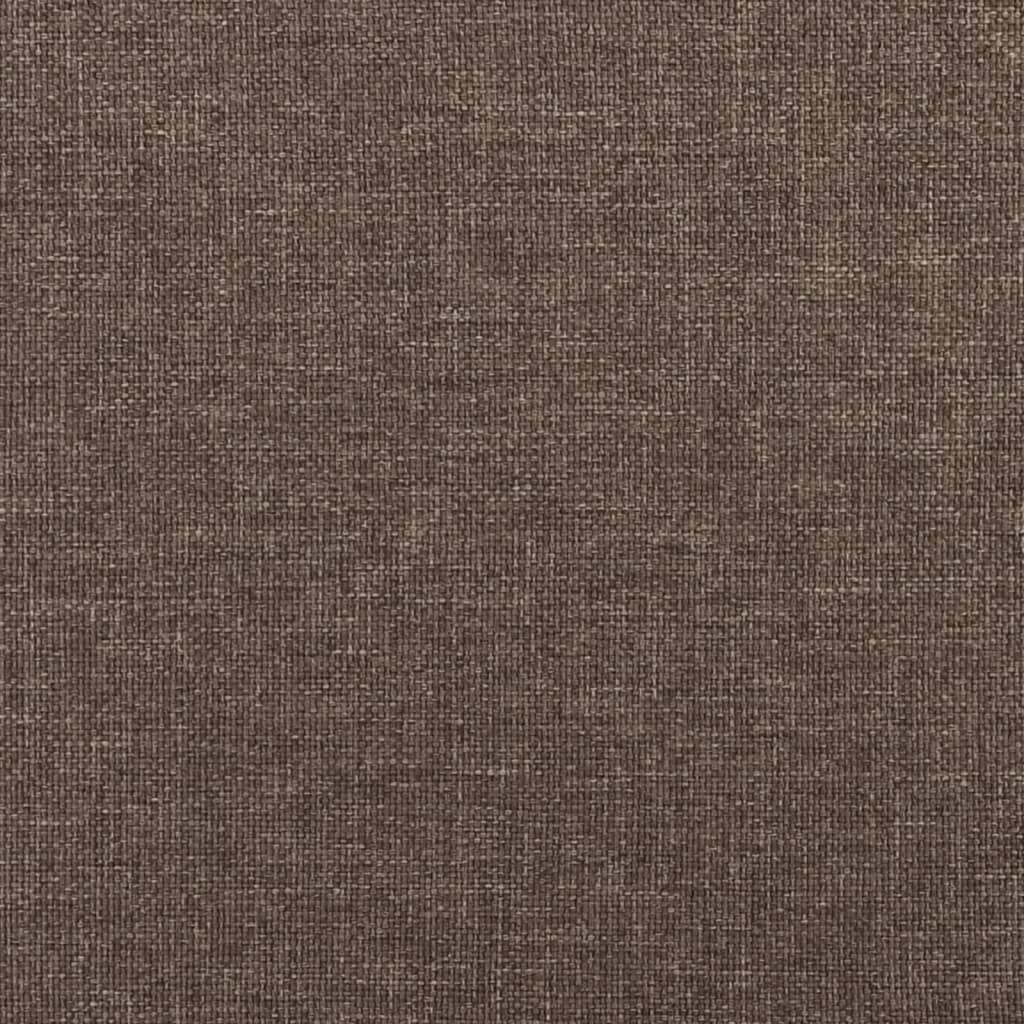 Fußhocker Hellgrau 45x29,5x35 cm Stoff