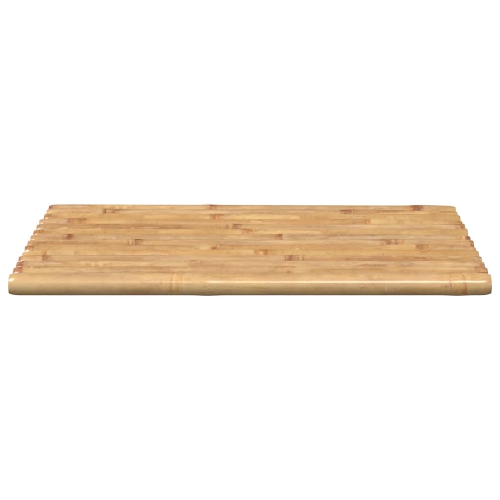 Badematten 2 Stk. 50x35 cm Bambus