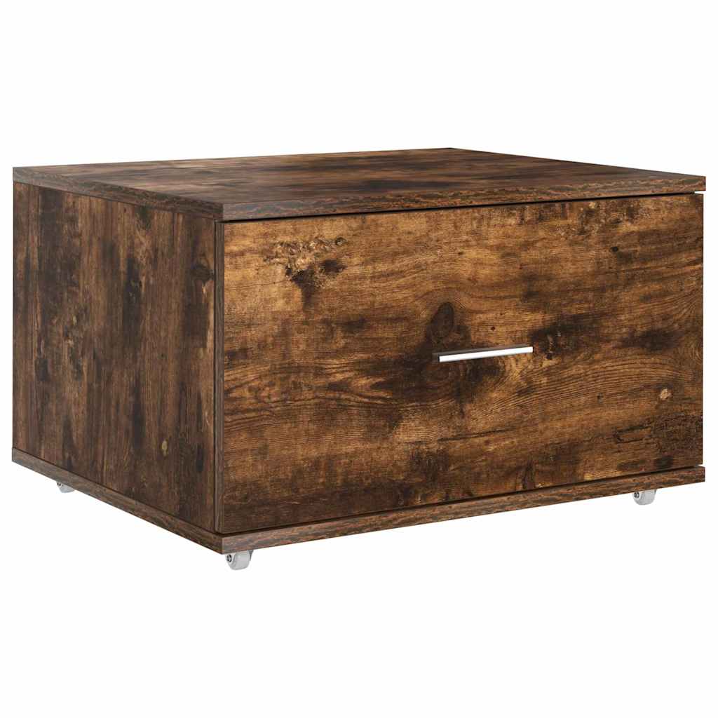 Schreibtisch mit Regal Weiß 131,5 x 50 x 106,5 cm Holzwerkstoff