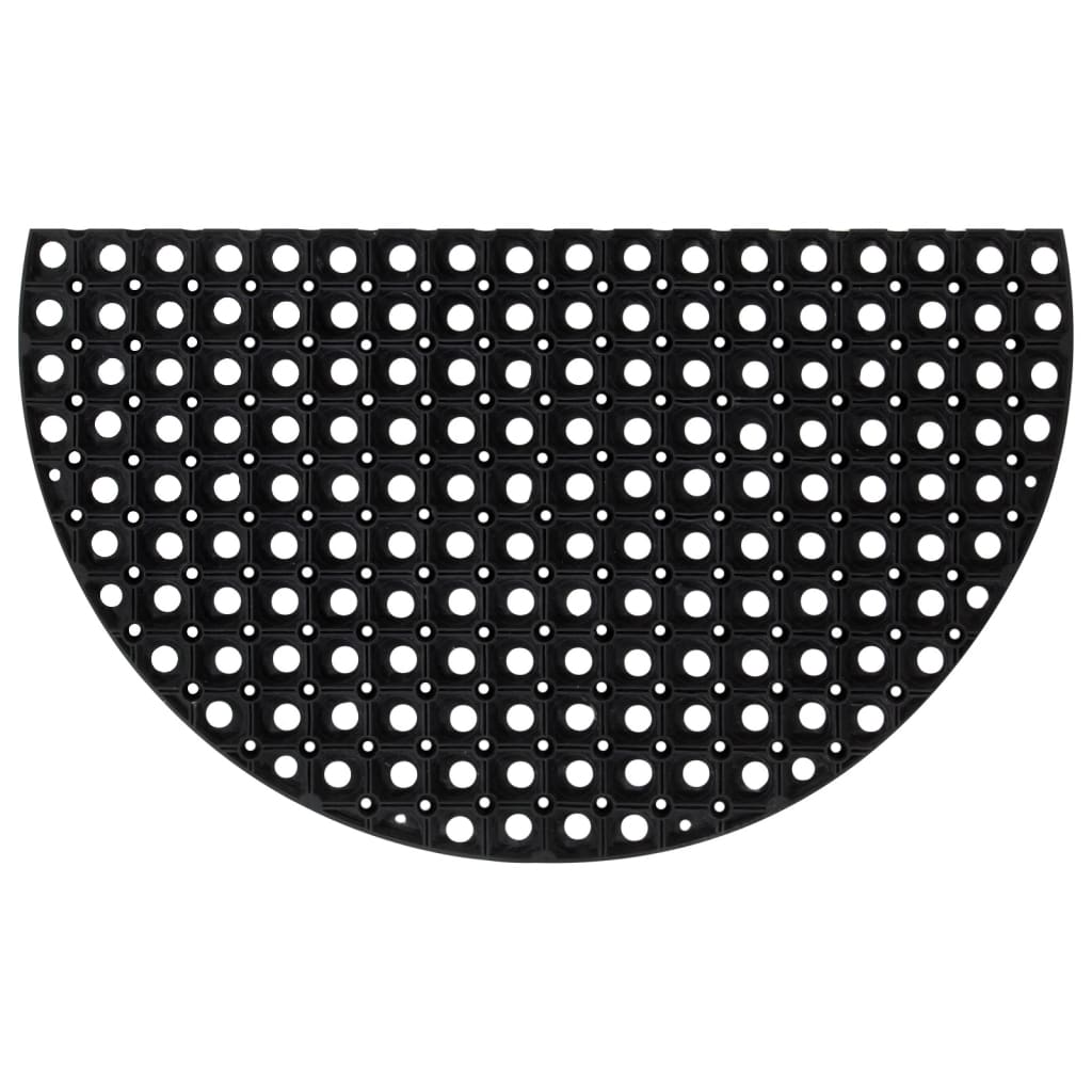 Fußmatte Rechteckig 60x80 cm Gummi