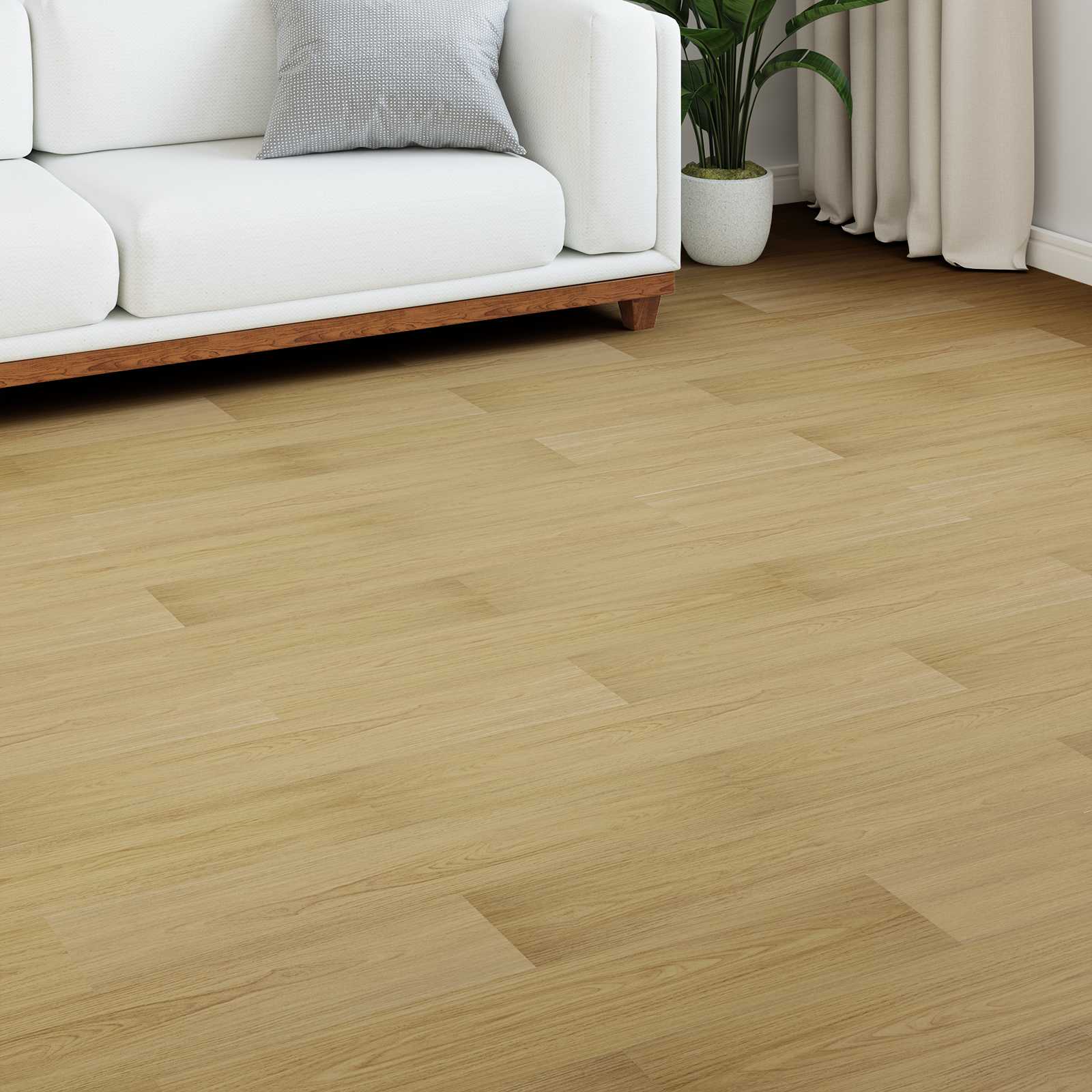 Laminatboden 5 pcs Dunkles Walnuss 101 x 20 x 0,8 cm