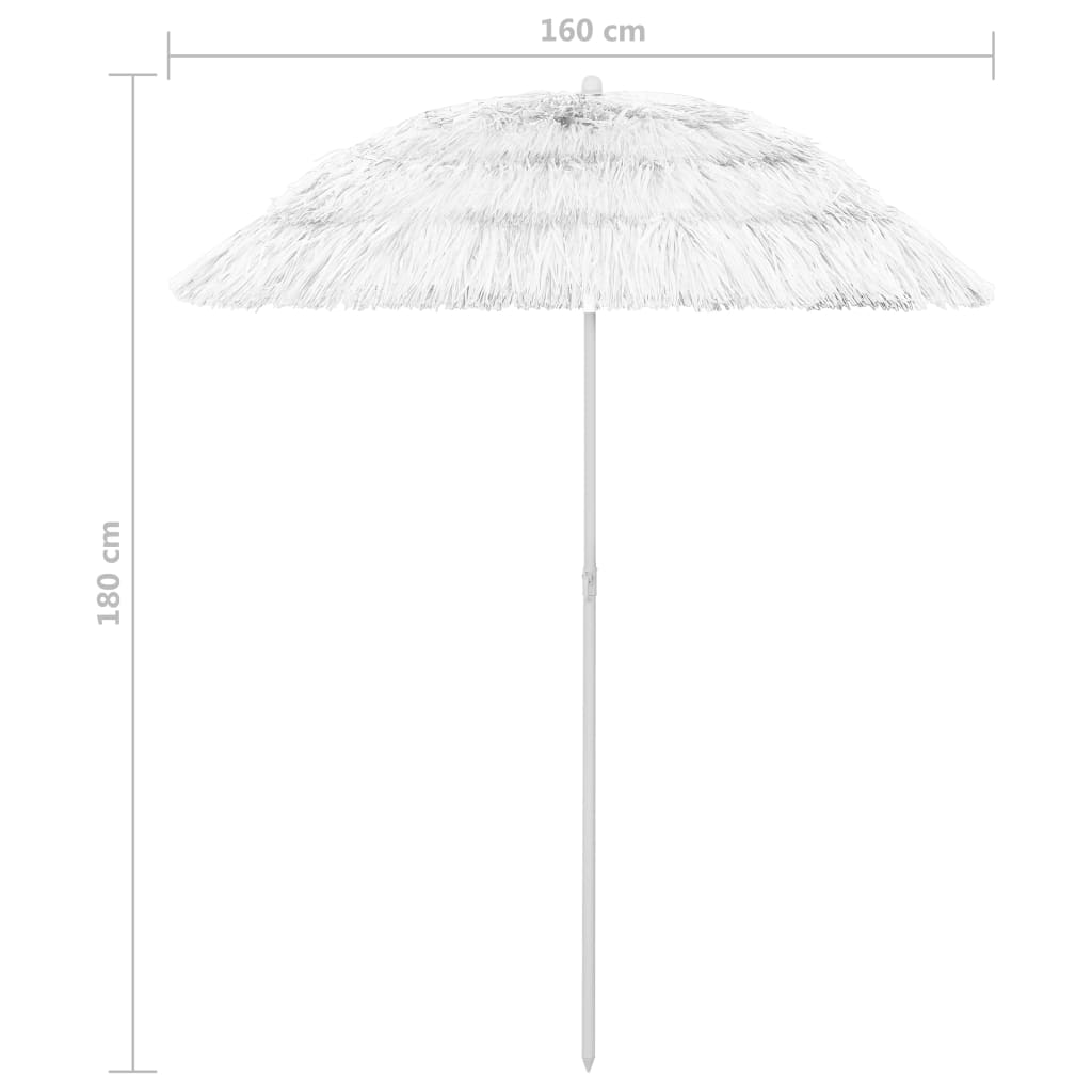 Sonnenschirm Hawaii Blau 300 cm