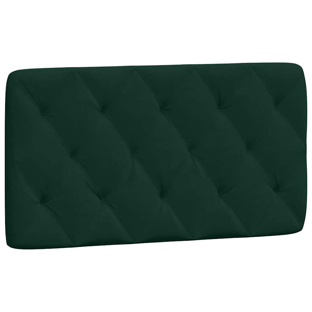 Bett mit Matratze Hellgrau 80x200 cm Samt