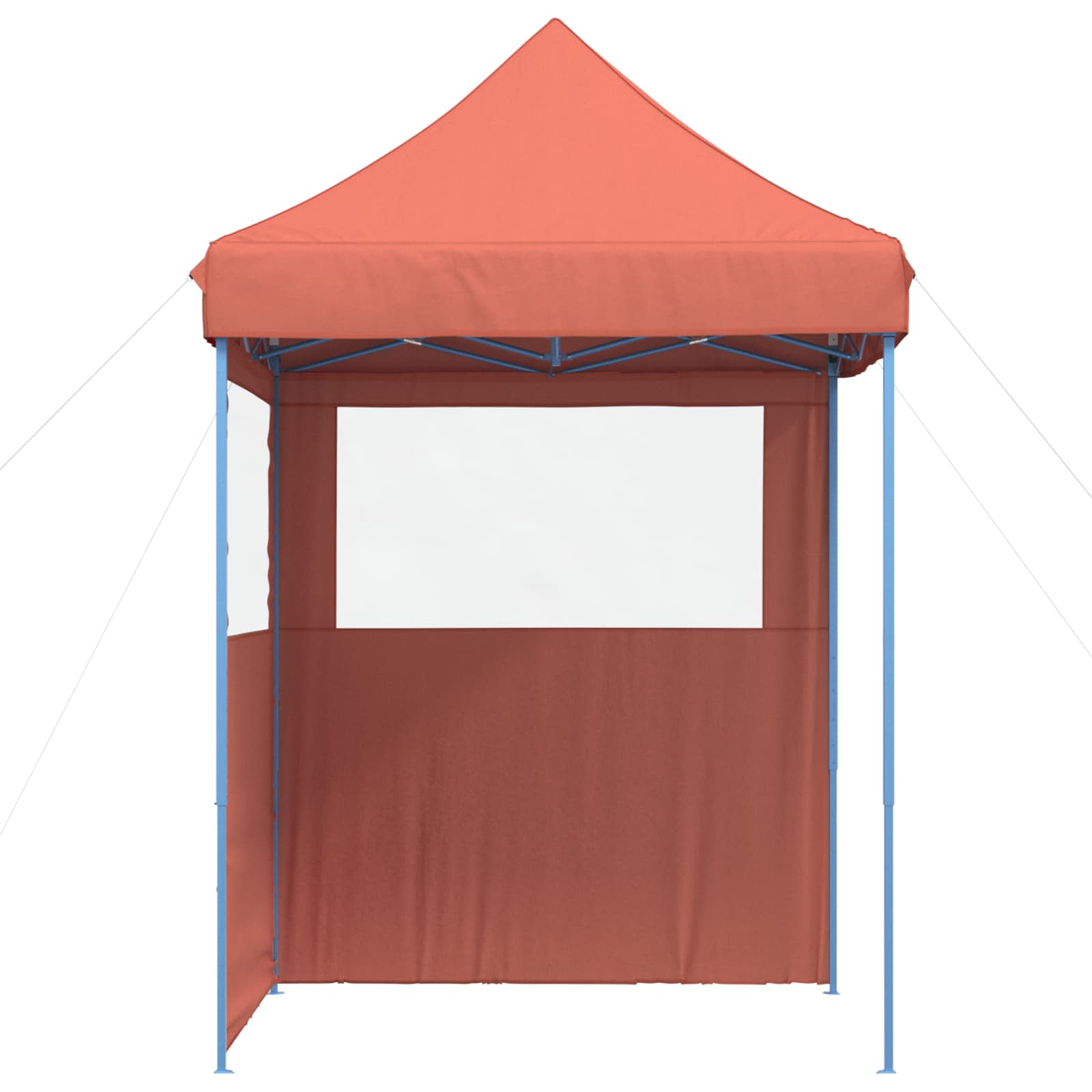 Partyzelt Faltbar Pop-Up Schwarz 200x200x306 cm