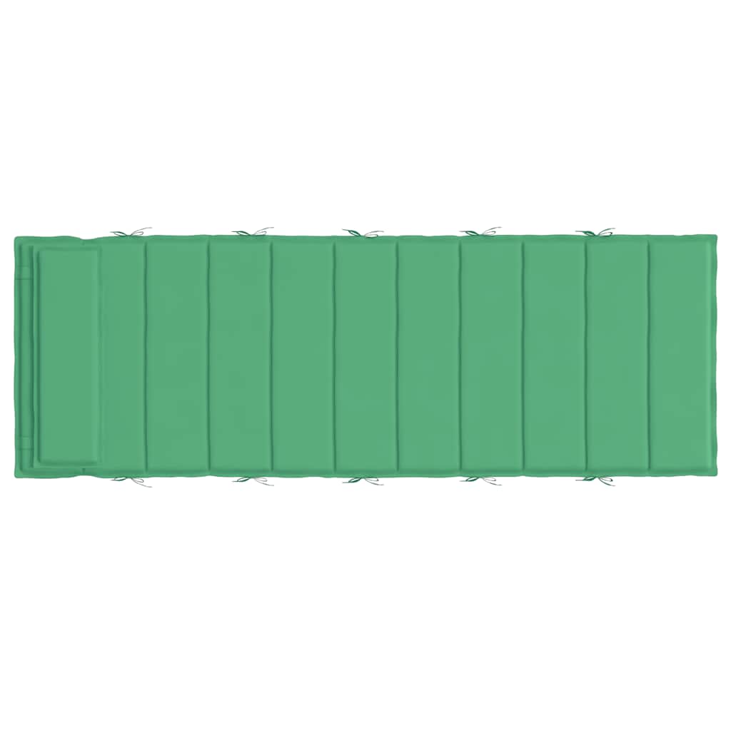 Sonnenliegen-Auflage Grau 180x60x4 cm Oxford-Gewebe