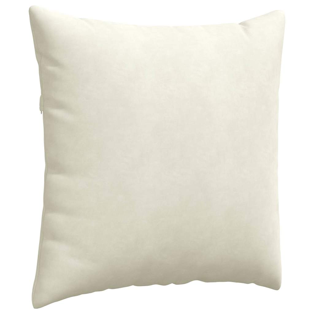 Sofakissen 2 Stück Blau 50 x 30 cm Cordstoff