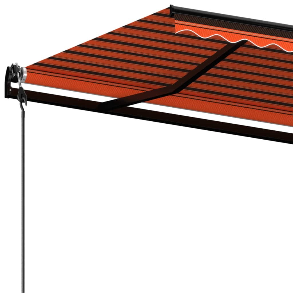 Markise Automatisch Einziehbar 350x250 cm Creme