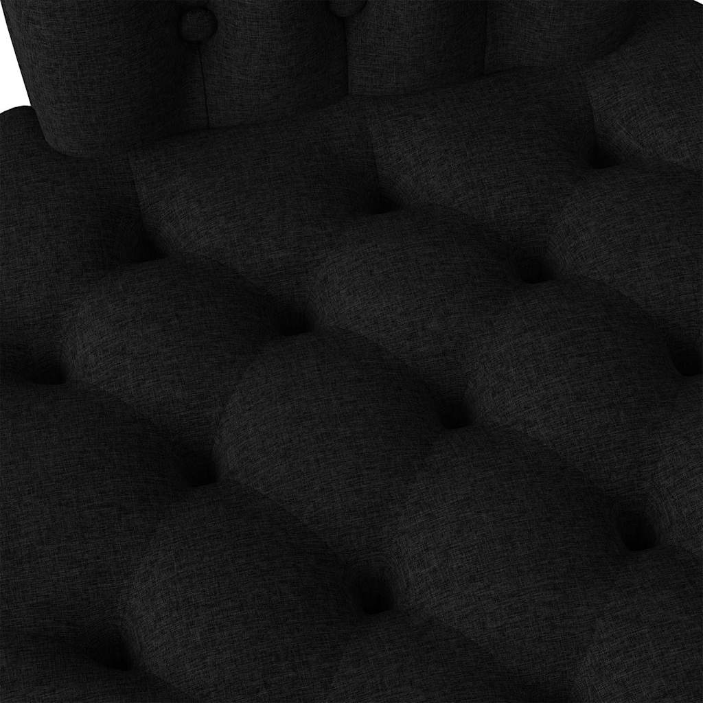 Schlafsessel Hellgrau 56,5 x 70 x 110 cm Stoff
