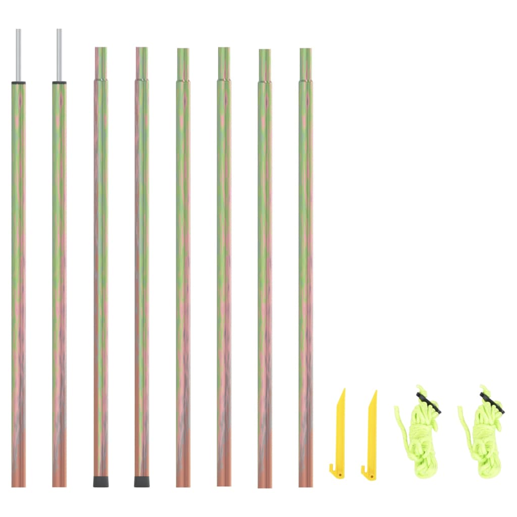 Sonnensegel Stange 200 cm Verzinkter Stahl