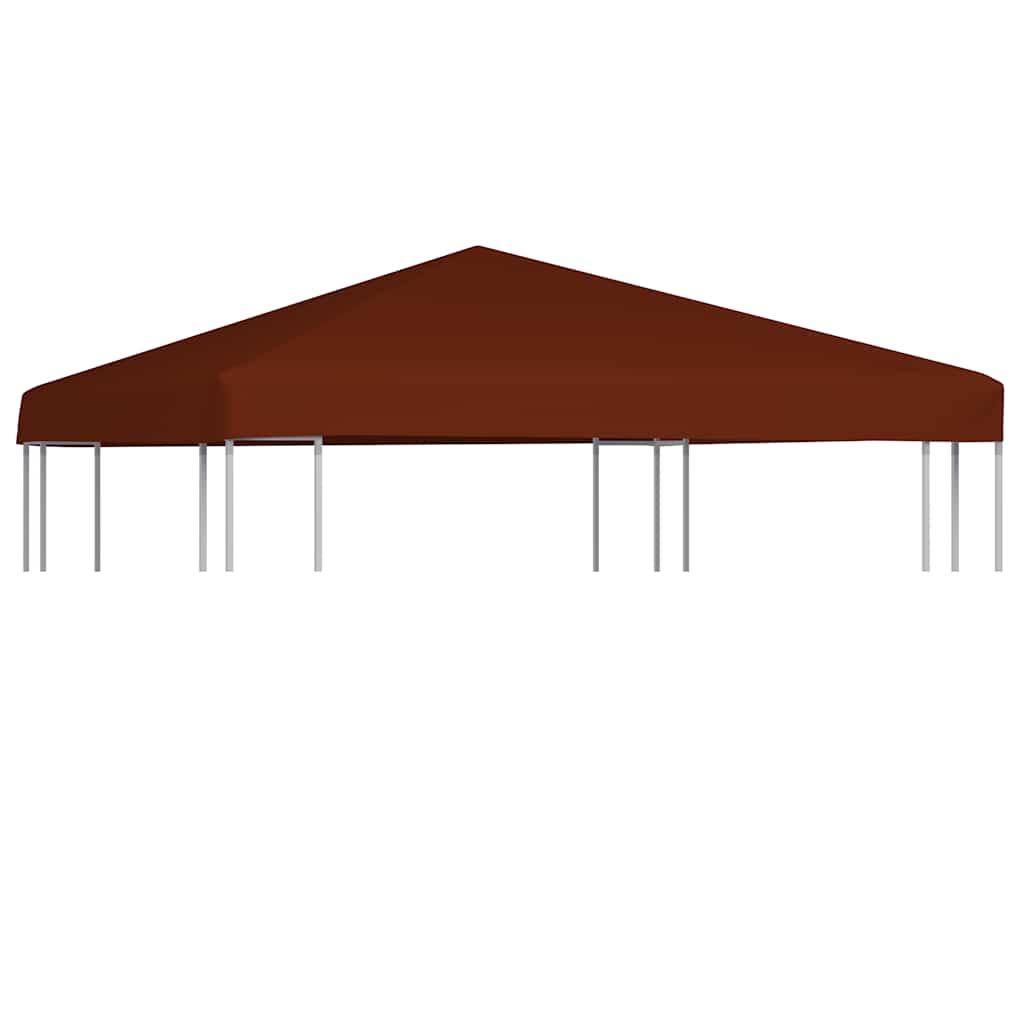 Pavillondach 310 g / m² 3x3 m Taupe