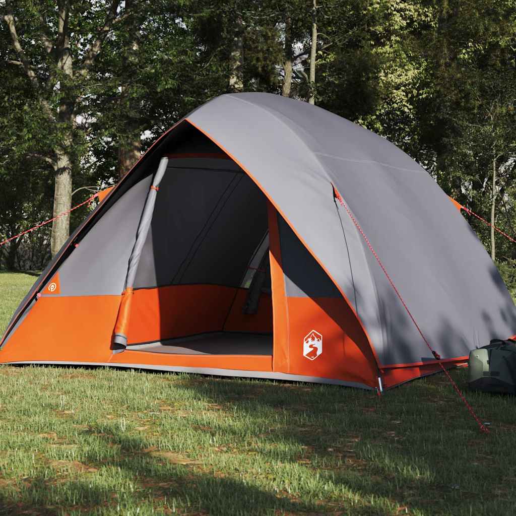 Campingzelt mit Dach mit Speicher Grün 320 x 275 x 190 cm Taft