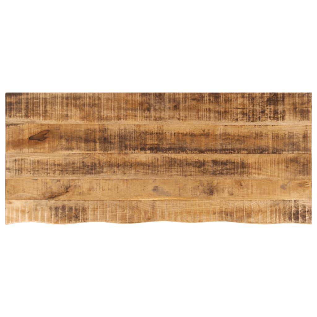 Wandregal 40x20x2,5 cm Rechteckig Massivholz Akazie Baumkante