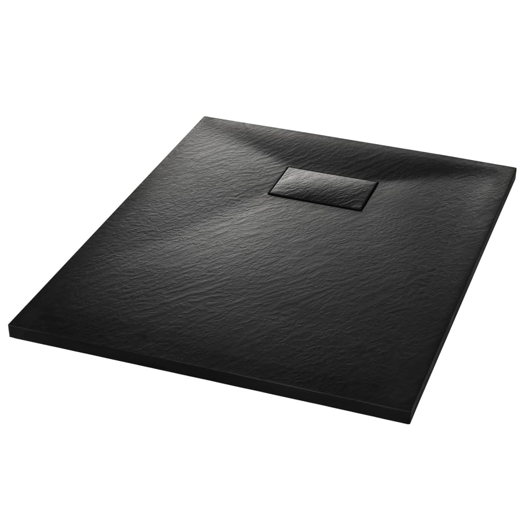 Duschwanne SMC Weiß 120×70 cm