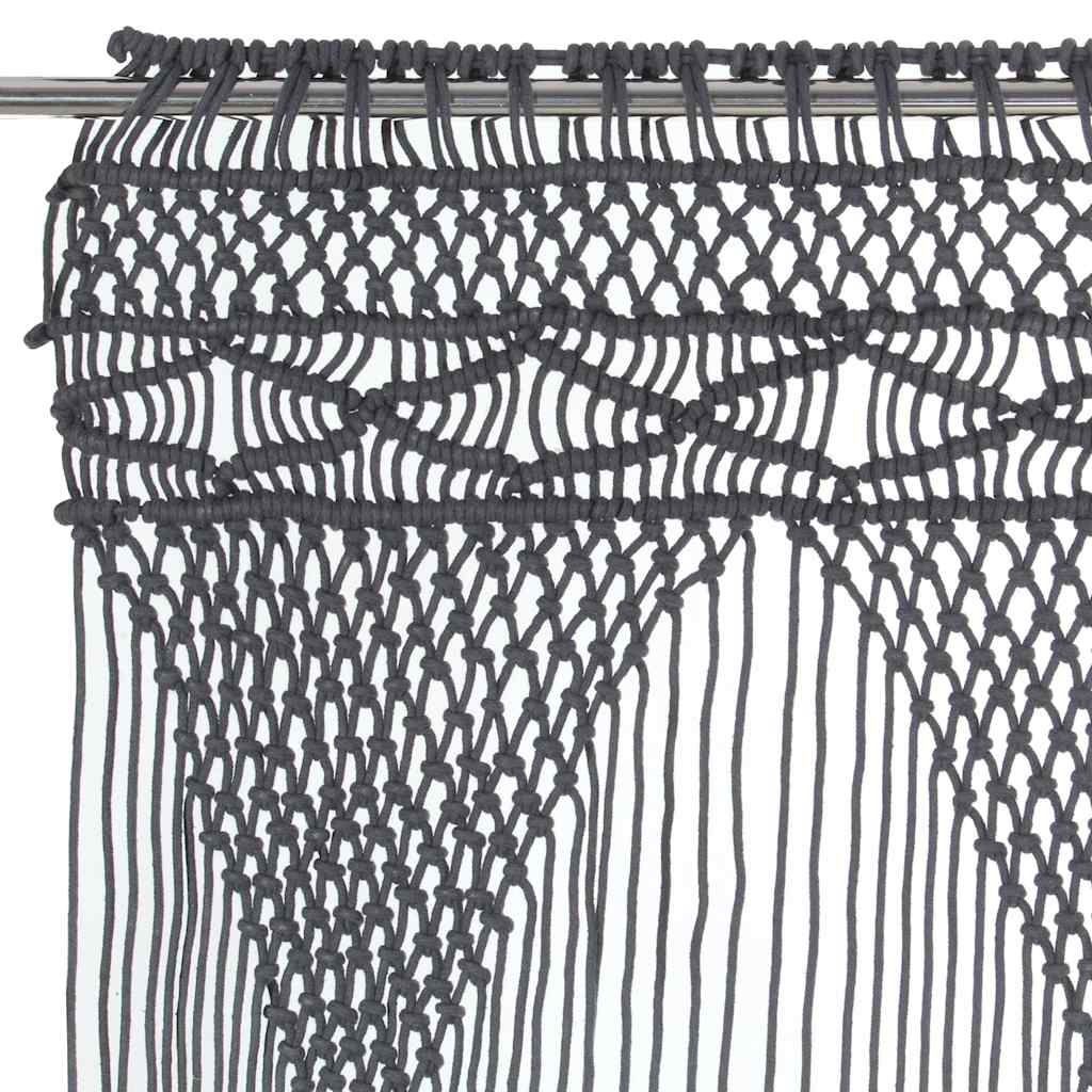 Makramee Vorhang 140x240 cm Baumwolle
