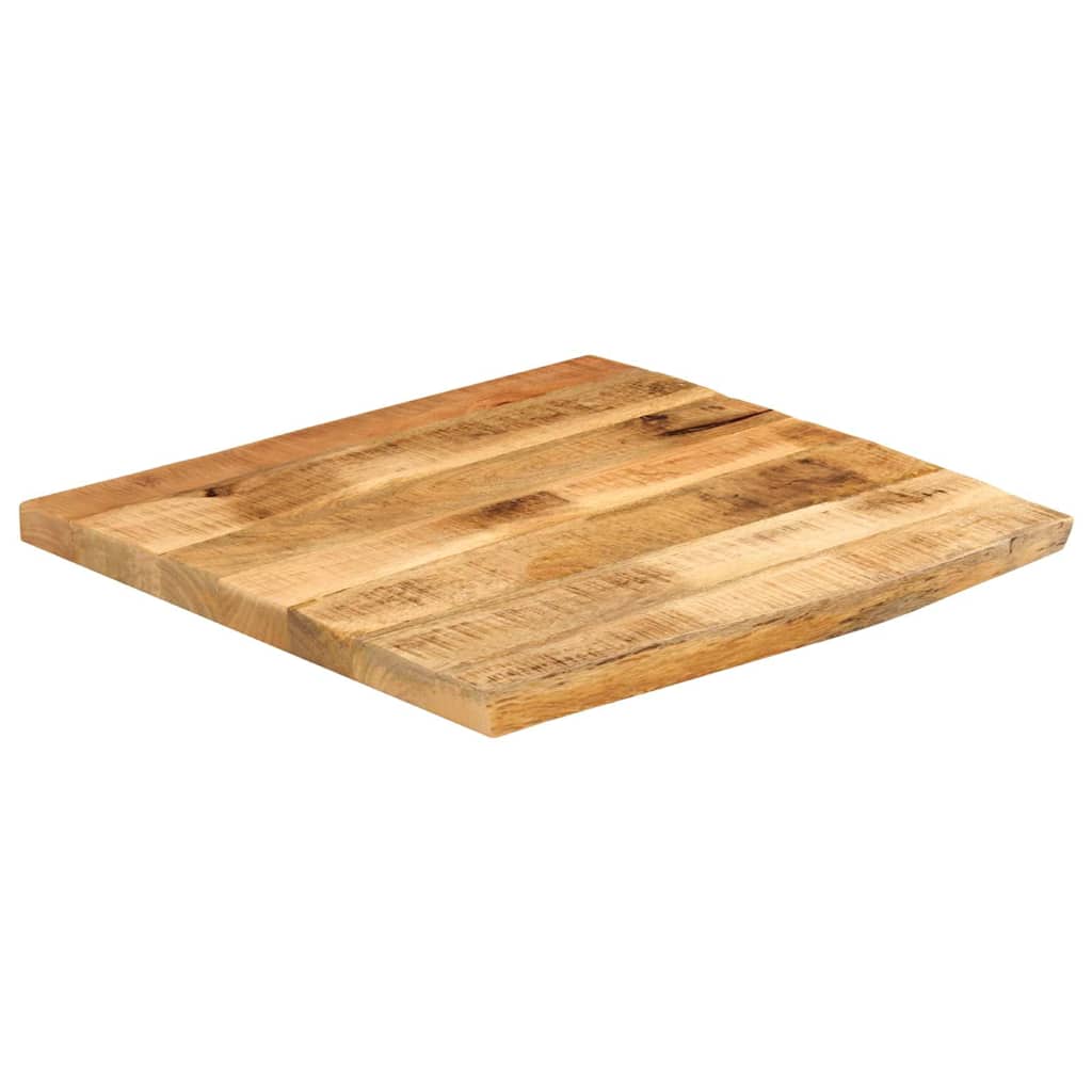 Wandregal 40x20x2,5 cm Rechteckig Massivholz Akazie Baumkante