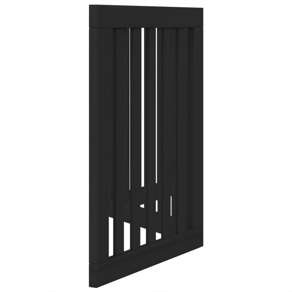Hundegitter Faltbar 3 Paneele 150 cm Pappelholz