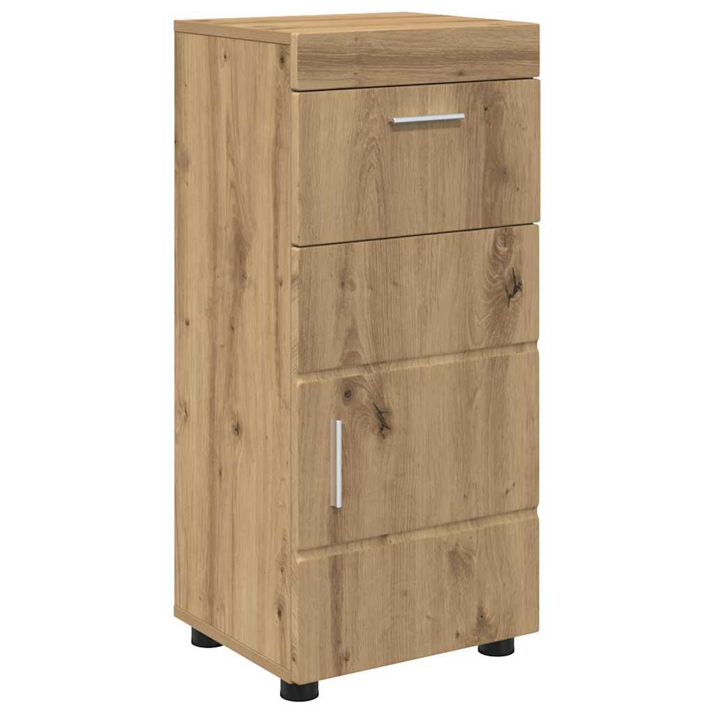 Badezimmermöbel-Set TULUM 2 pcs Weiß 60 x 34 x 63 cm