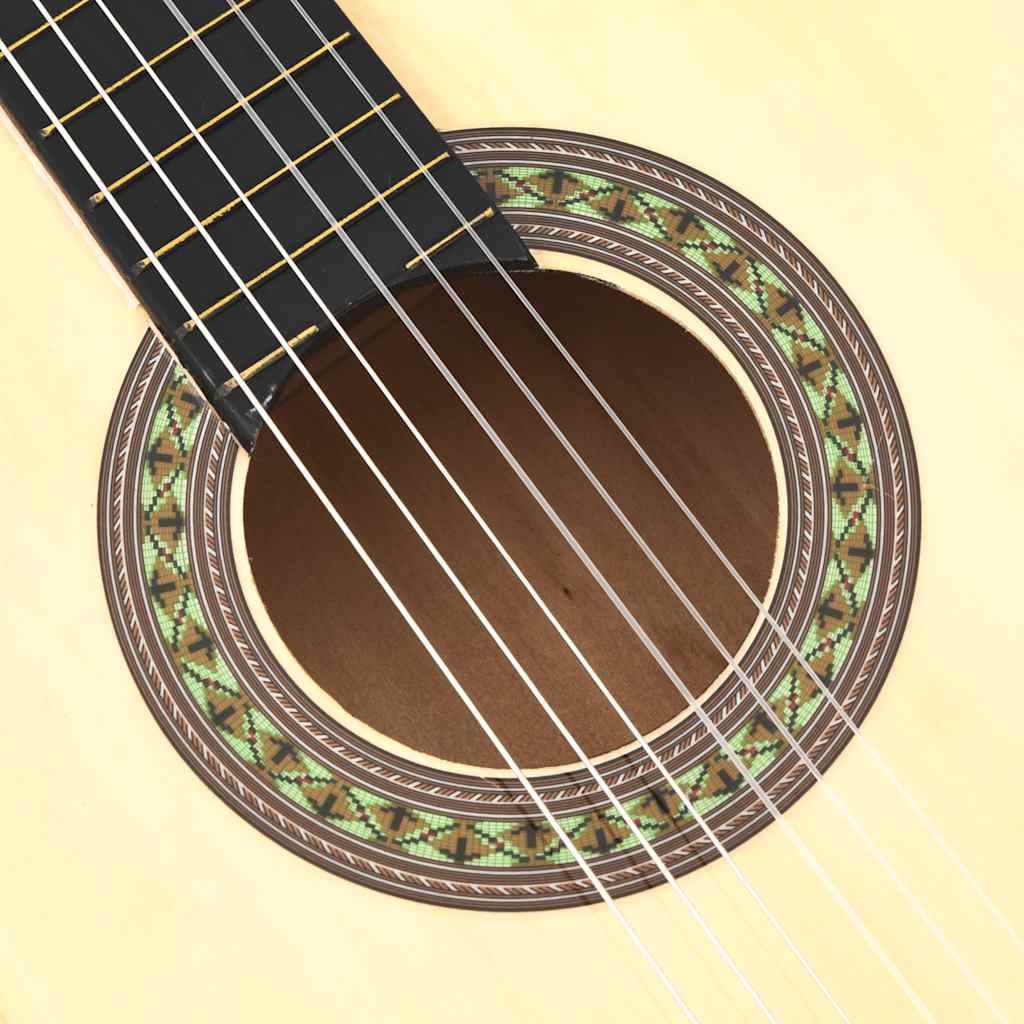 12.-tlg. Klassische Gitarre Set für Anfänger 4/4 39