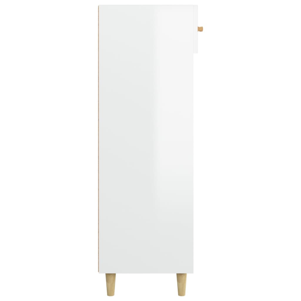 Schuhschrank mit Regal Altholz 60 x 35 x 105 cm Holzwerkstoff