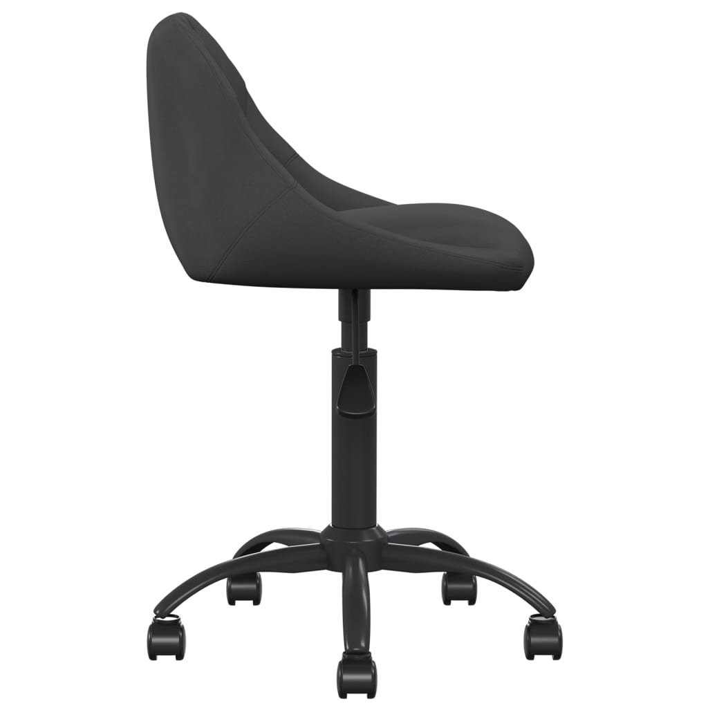Bürostuhl Rosa Samt