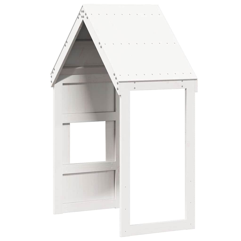 Dach für Kinderbett 60x89x134,5 cm Massivholz Kiefer