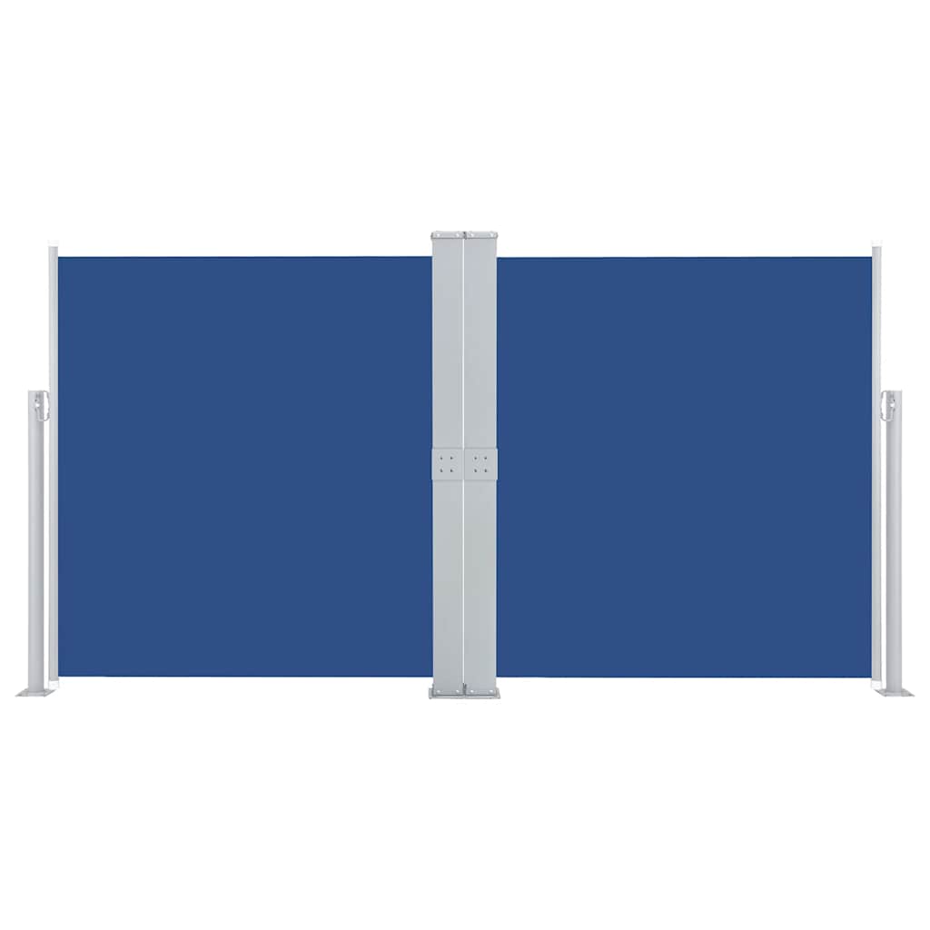 Ausziehbare Seitenmarkise 160×600 cm Braun