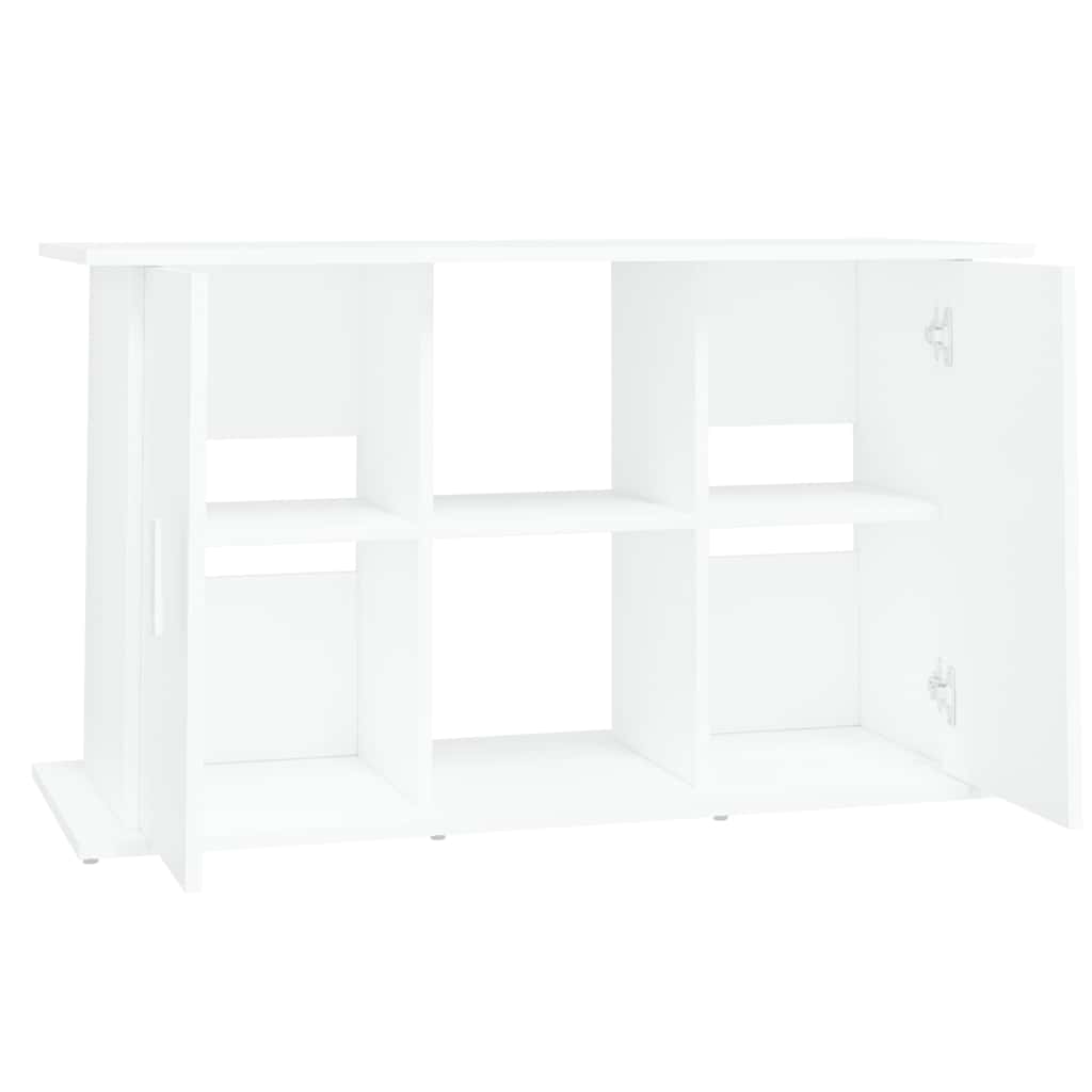 Aquariumständer Weiß 81x36x73 cm Holzwerkstoff