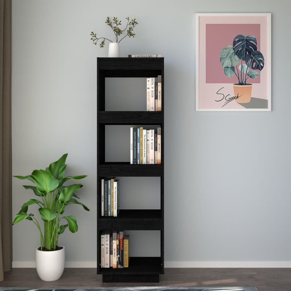 Bücherregal 40x35x71 cm Massivholz Kiefer