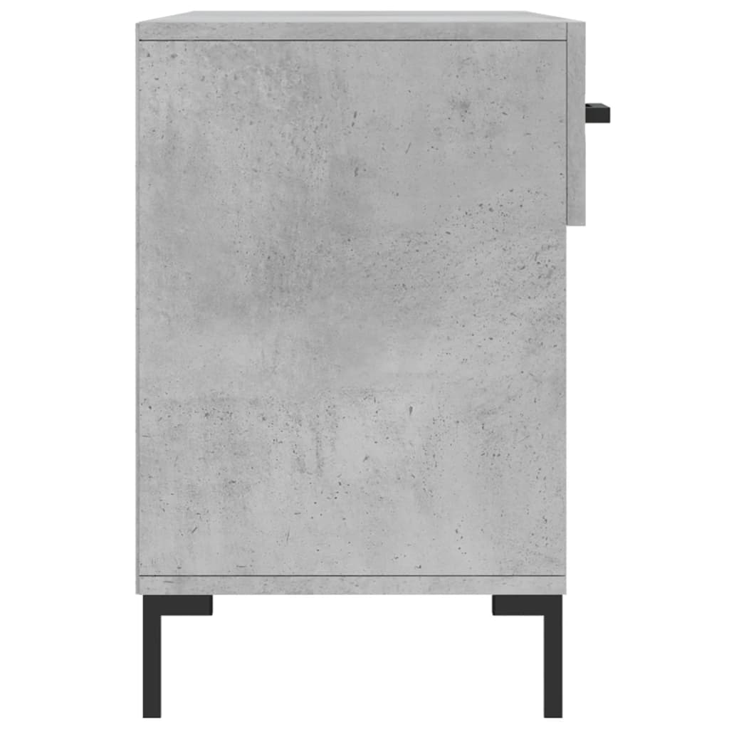 Schuhbank Weiß 102x35x55 cm Holzwerkstoff
