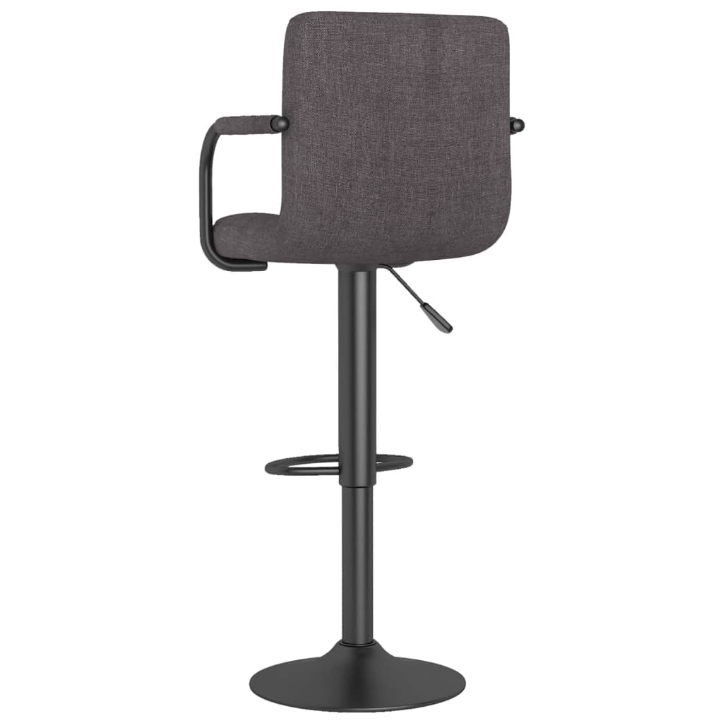 Barhocker Blau Stoff