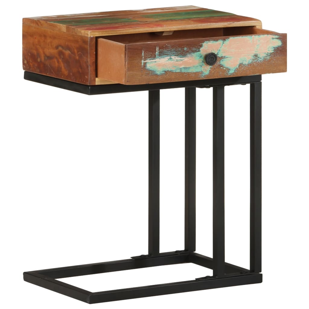 Beistelltisch U-Form 45x30x61 cm Akazie Massivholz