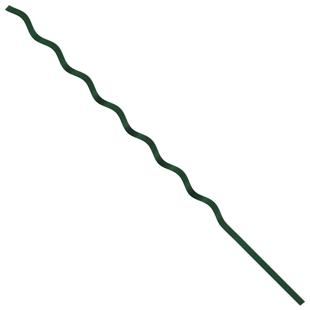 Tomaten-Spiralstäbe 50 Stk. 170 cm Verzinkter Stahl