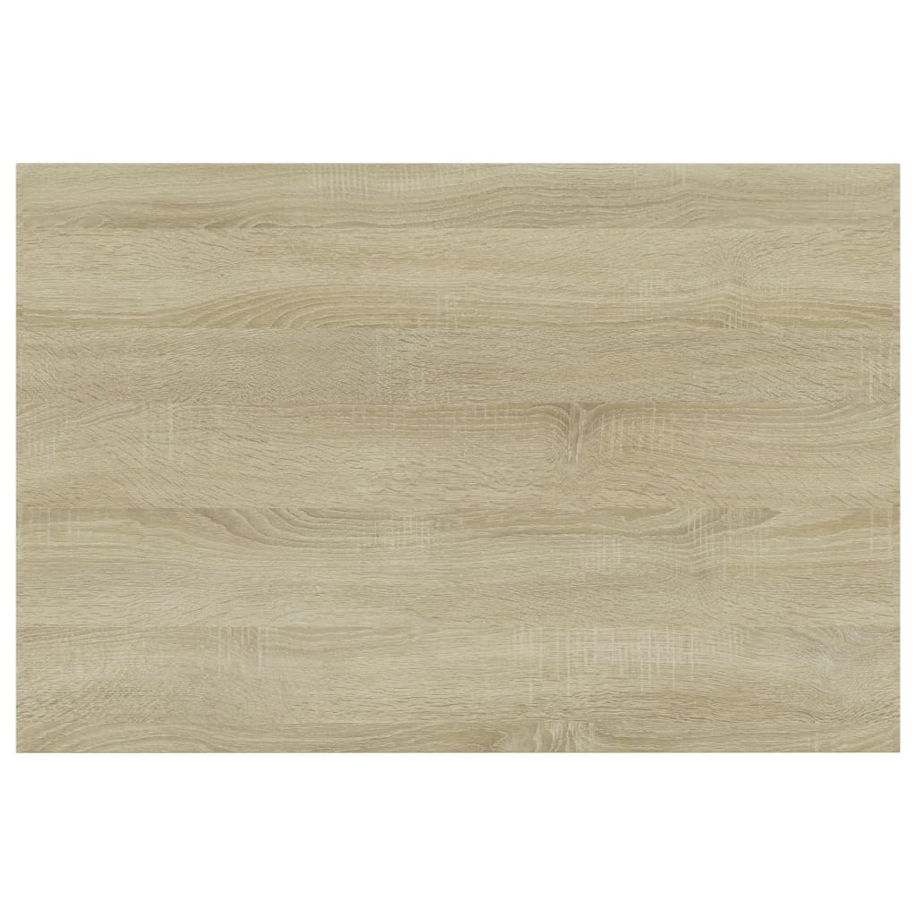 Bücherregal-Bretter 4 Stk. Weiß 40x10x1,5 cm Holzwerkstoff