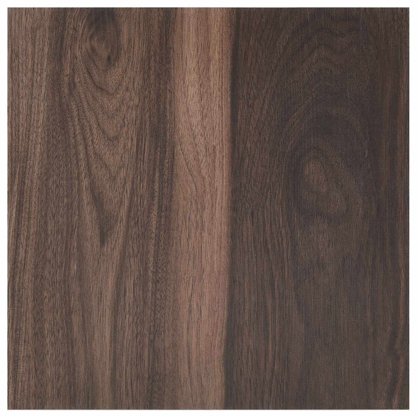 Bodenplanken 55 pcs Schwarz 5,11 m² PVC