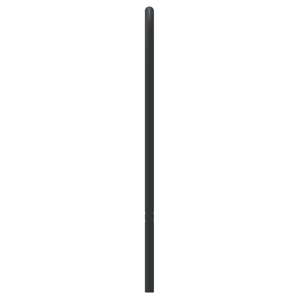 Ersatz-Kopfteil Metall Schwarz 75 cm