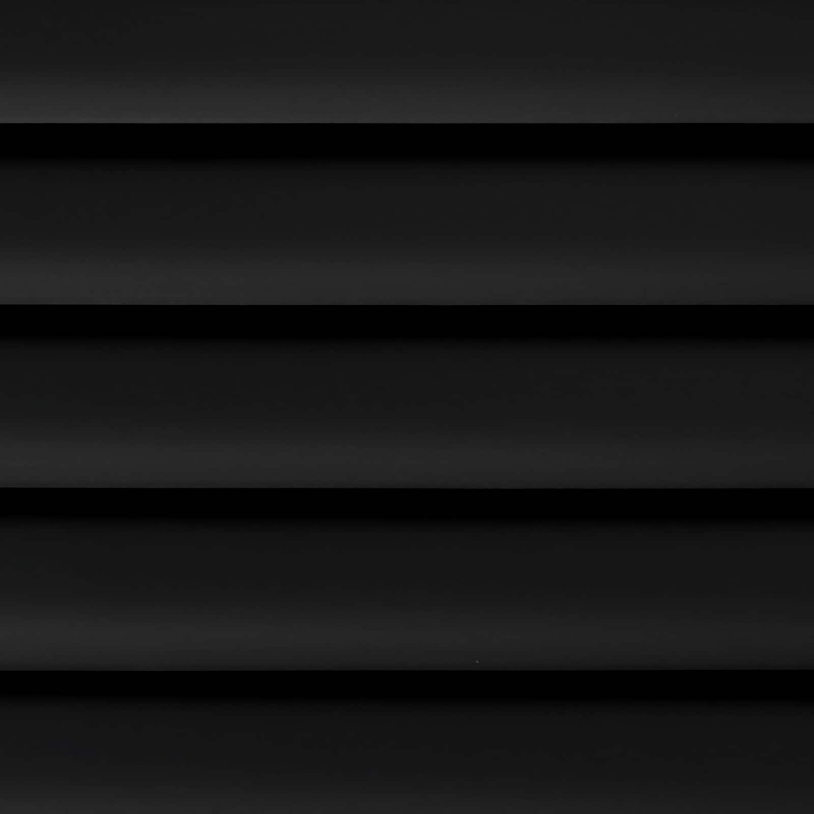 Jalousie Silber Grau 150 x 40 cm 25 mm PVC