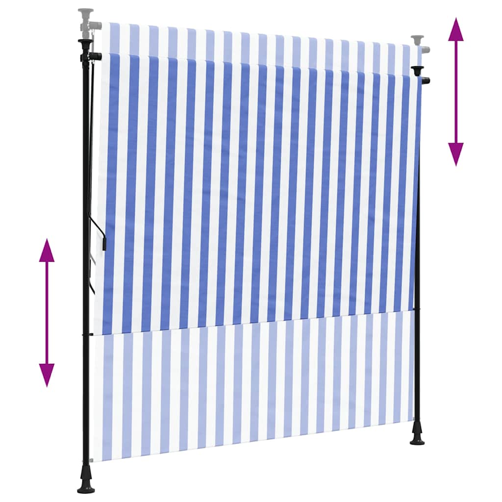 Außenrollo 100 x 270 cm Anthrazit