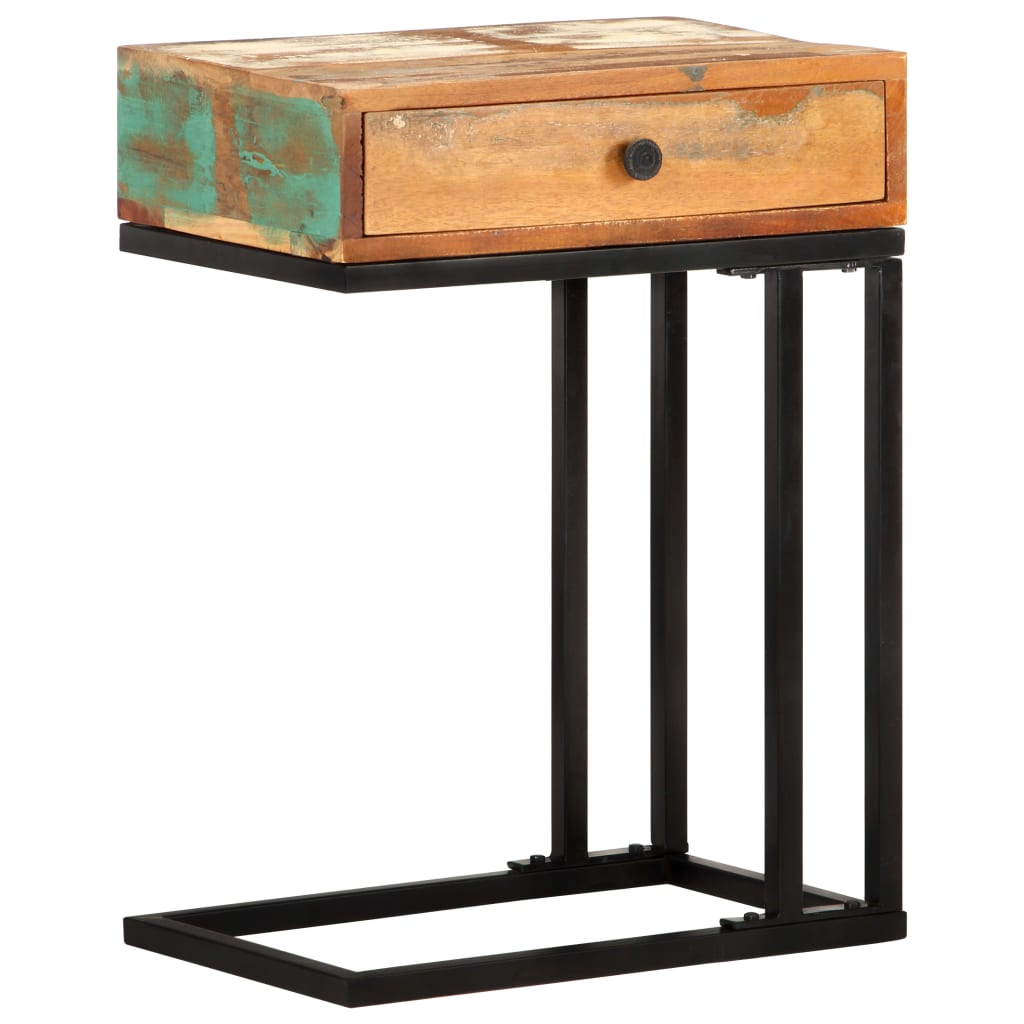 Beistelltisch U-Form 45x30x61 cm Akazie Massivholz